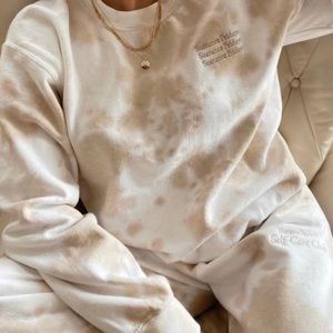 Summer Fridays Lip Butter Balm Tan Cloud Sweat Set